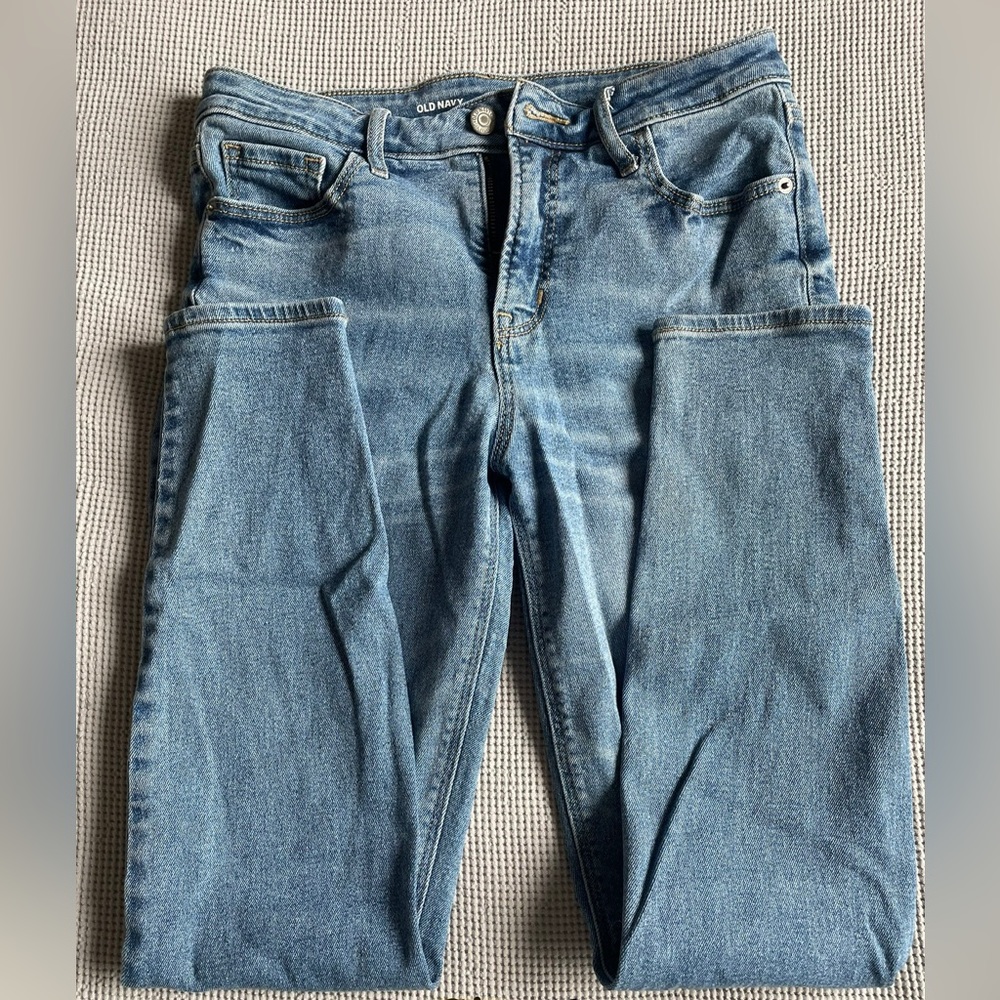 Old Navy High-Waisted Rockstar 360° Stretch Super-Skinny Jeans